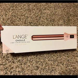 Lange 1” titanium curling wand